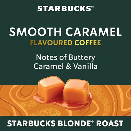 Starbucks by Nespresso Smooth Caramel, Original Line Compatible, 50 Pods - Image 5
