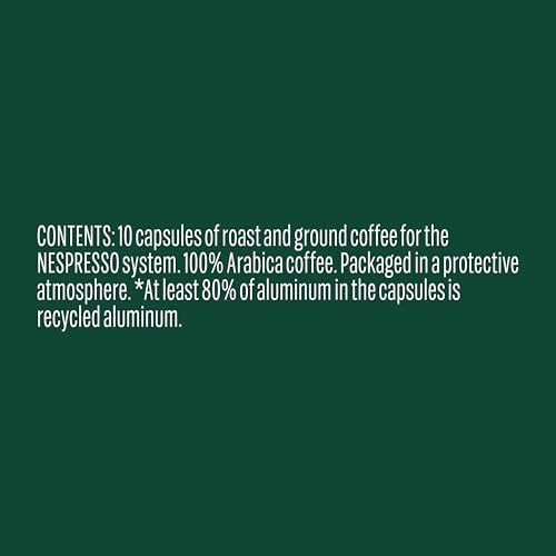 Starbucks by Nespresso Espresso Roast, Original Line Compatible, 50 Pods - Image 3