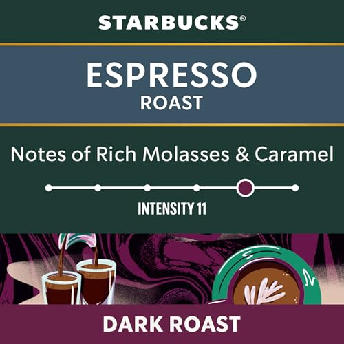 Starbucks by Nespresso Espresso Roast, Original Line Compatible, 50 Pods - Image 4