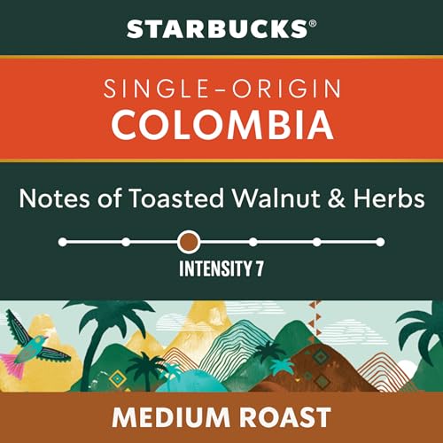Starbucks Single Origin, Vertuo Line Compatible, 8 Aluminium Capsules - Image 5