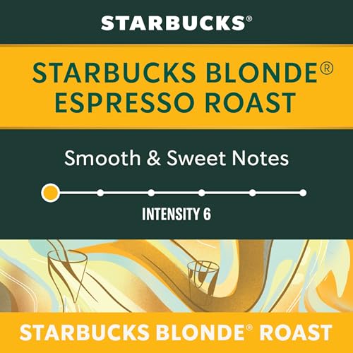Starbucks Blonde Espresso Roast, Vertuo Line Compatible, 10 Aluminium Capsules - Image 5