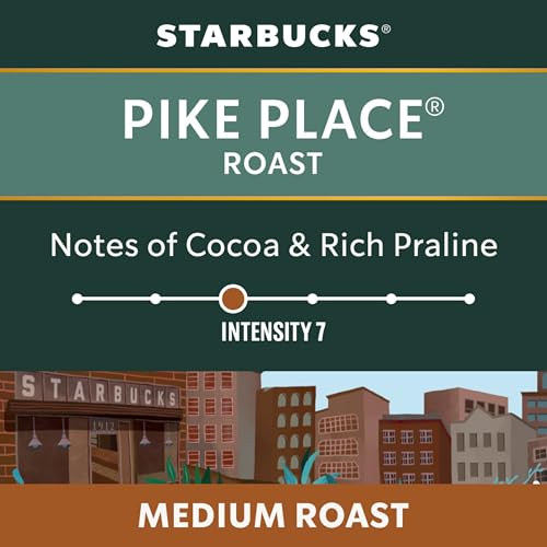 Starbucks Pike Place Roast, Vertuo Line Compatible, 32 Aluminium Capsules - Image 5