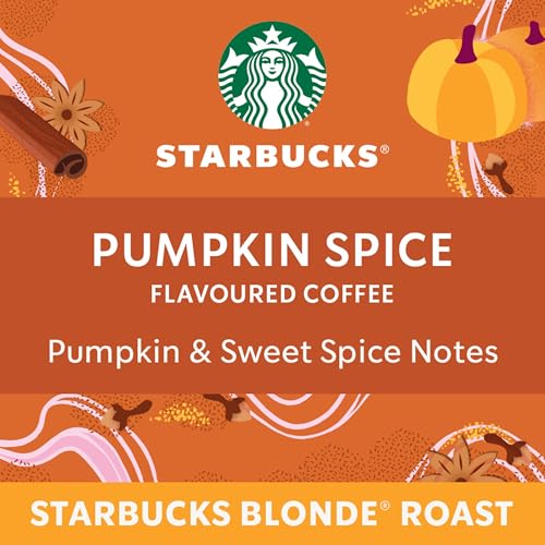 Starbucks Pumpkin Spice, Vertuo Line Compatible, 8 Aluminium Capsules - Image 4