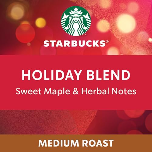 Starbucks Holiday Blend, Vertuo Line Compatible, 32 Aluminium Capsules - Image 4