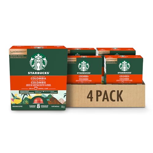 Starbucks Single Origin, Vertuo Line Compatible, 32 Aluminium Capsules