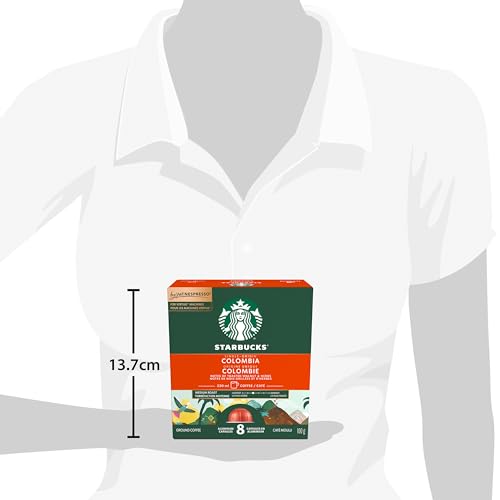 Starbucks Single Origin, Vertuo Line Compatible, 32 Aluminium Capsules - Image 5