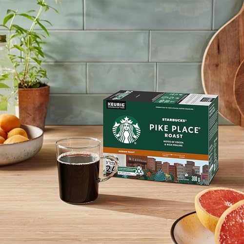 Starbucks Pike Place Decaf, 24 K-CUP Coffee Pods - Image 5