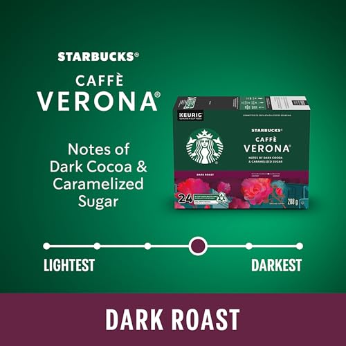 Starbucks Caffè Verona, 24 K-CUP Coffee Pods - Image 4
