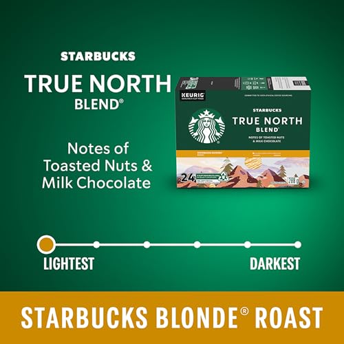 Starbucks True North Blend, 24 K-CUP Coffee Pods - Image 4