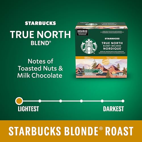 Starbucks True North Blend, 44 K-CUP Coffee Pods - Image 4