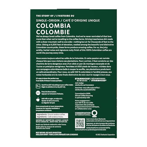 Starbucks Single Origin Colombia, 24 K-CUP Coffee Pods - Image 4