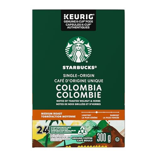 Starbucks Single Origin Colombia, 24 K-CUP Coffee Pods - Image 5