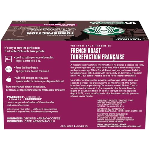 Starbucks French Roast, 60 K-CUP Coffee Pods - Image 5