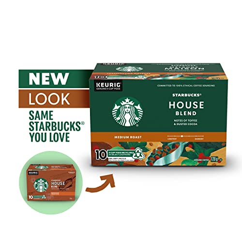 Starbucks House Blend, 60 K-CUP Coffee Pods - Image 2