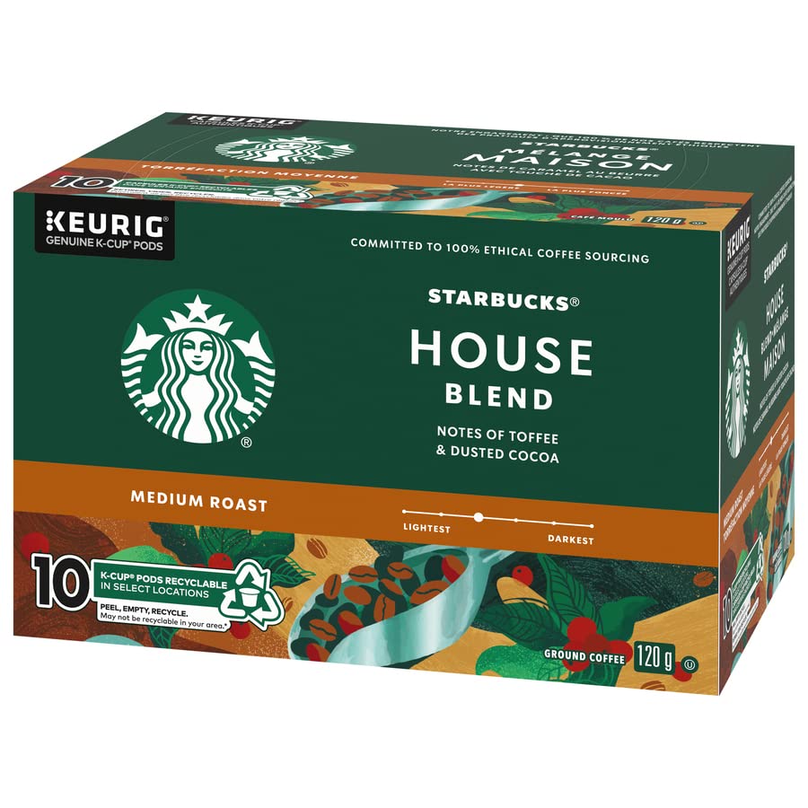 Starbucks House Blend, 60 K-CUP Coffee Pods - Image 4