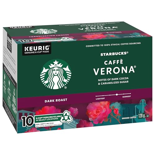 Starbucks Verona, 60 K-CUP Coffee Pods - Image 5