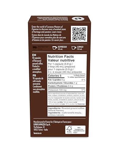 Lavazza Gourmet Espresso Chocolate, Original Line Compatible, 10 Capsules - Image 2