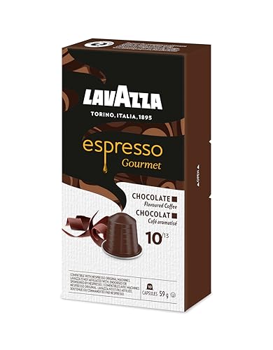 Lavazza Gourmet Espresso Chocolate, Original Line Compatible, 10 Capsules - Image 3