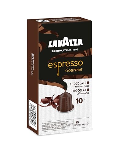 Lavazza Gourmet Espresso Chocolate, Original Line Compatible, 10 Capsules - Image 4