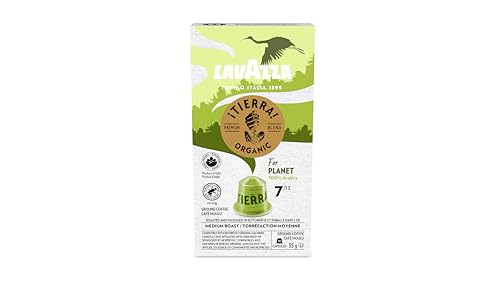 Lavazza Tierra for Planet, Original Line Compatible, 10 Capsules