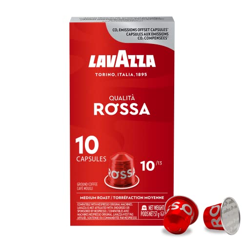 Lavazza Qualita Rossa, Original Line Compatible, 10 Capsules