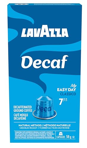 Lavazza Espresso Decaf, Original Line Compatible, 10 Capsules