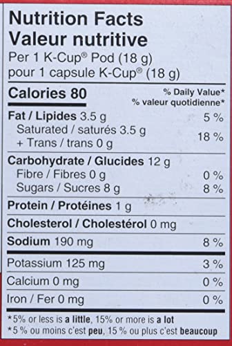 Tim Hortons Double Double, 10 K-Cup Coffee Pods - Image 2