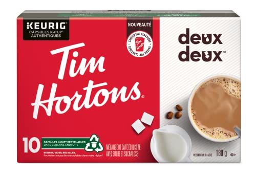 Tim Hortons Double Double, 10 K-Cup Coffee Pods - Image 4