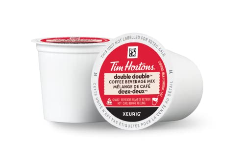 Tim Hortons Double Double, 10 K-Cup Coffee Pods - Image 5