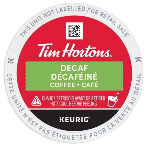 Tim Hortons Decaf, 12 K-Cup Coffee Pods - Image 4