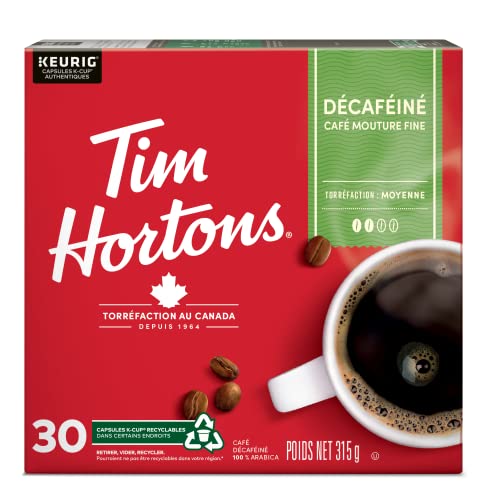 Tim Hortons Decaf, 30 K-Cup Coffee Pods - Image 5