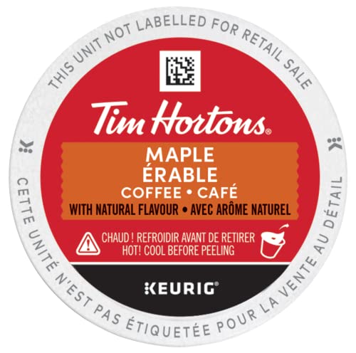 Tim Hortons Maple Coffee, 12 K-Cup Coffee Pods - Image 3