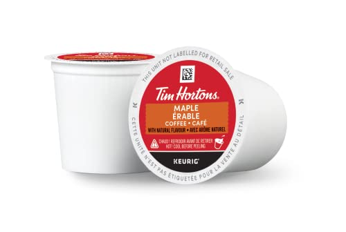 Tim Hortons Maple Coffee, 12 K-Cup Coffee Pods - Image 4