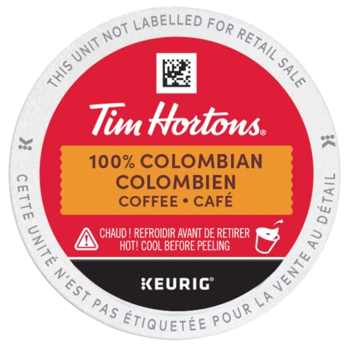Tim Hortons 100% Colombian Coffee, 30 K-Cup Coffee Pods - Image 4