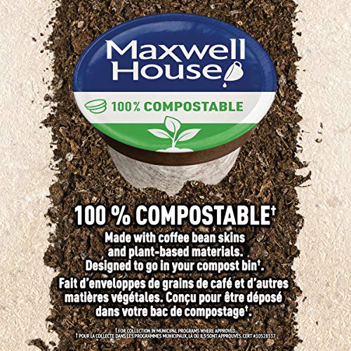 Maxwell House Morning Blend, 12 K-Cup Coffee Pods - Image 4