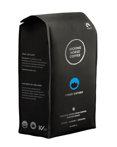 Kicking Horse Coffee, Three Sisters, 30 oz (850g), Pack of 6
