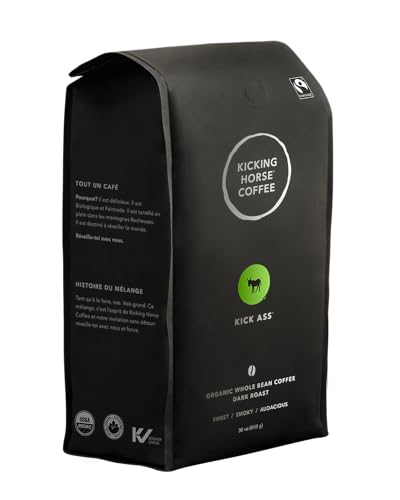 Kicking Horse Coffee, Kick Ass, 30 oz (850g), Pack of 6