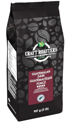 Club Coffee Craft Roasters, Guatemalan Dark, 2 lb (907g)