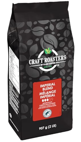 Club Coffee Craft Roasters, Imperial Blend, 2 lb (907g)