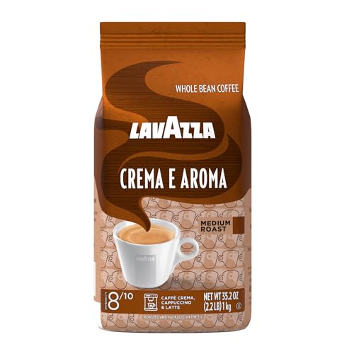 Lavazza Crema E Aroma, 1 KG (2.2 lb)