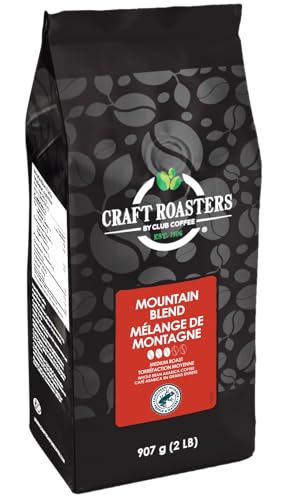 Club Coffee Craft Roasters, Mountain Blend, 2 lb (907g)