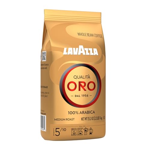 Lavazza Qualità Oro, 1 KG (2.2 lb) - Image 2