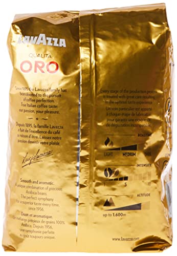 Lavazza Qualità Oro, 1 KG (2.2 lb) - Image 5