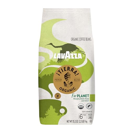 Lavazza Organic Tierra, 1 KG (2.2 lb)
