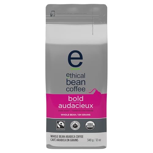 Ethical Bean Coffee, Bold, 12 oz (340g)
