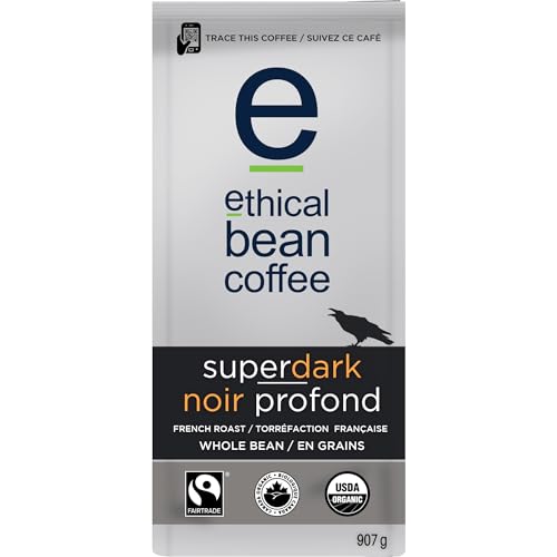 Ethical Bean Coffee, Superdark, 2 lb (907g)