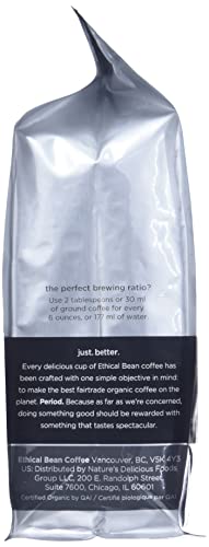 Ethical Bean Coffee, Superdark, 12 oz (340g), Pack of 6 - Image 4
