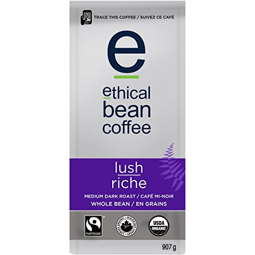 Ethical Bean Coffee, Lush, 2 lb (907g)
