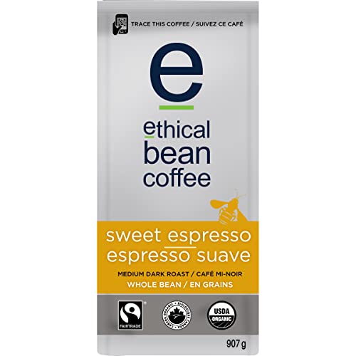 Ethical Bean Coffee, Sweet Espresso, 2 lb (907g)